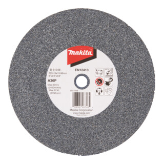 Makita Slijpsteen A36P 205x19x15,88 B-51948