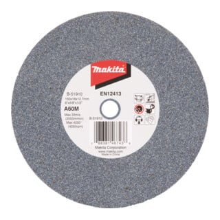 Makita slijpsteen A60M 150x16x12,7