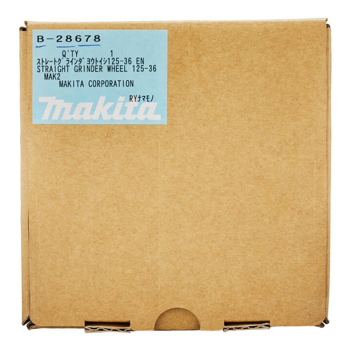 Makita slijpsteen K36 125x20x20 (B-28678)