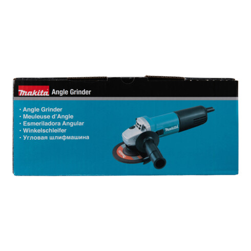 Makita Smerigliatrice angolare 125mm 840W 9558HNRG