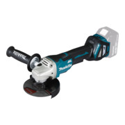 Makita Smerigliatrice angolare a batteria 18,0V con interruttore a paletta (DGA515Z)