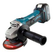 Makita Smerigliatrice angolare a batteria 18V 4,0 Ah + MAKPAC DGA452RMJ-1