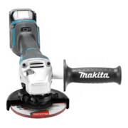 Makita Smerigliatrice angolare a batteria 18V/5,0 Ah, 2 batterie + caricabatterie in MAKPAC DGA515RTJ-4