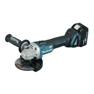 Makita Smerigliatrice angolare a batteria 18V/5,0 Ah DGA504RTJ