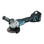 Makita Smerigliatrice angolare a batteria 18V/5,0 Ah DGA504RTJ-1