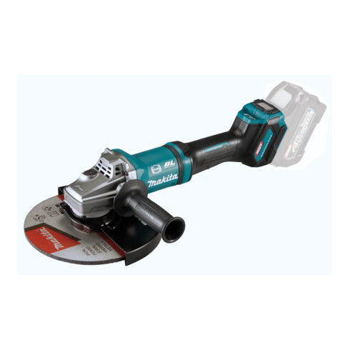 Makita Smerigliatrice angolare a batteria 40V GA038GZ
