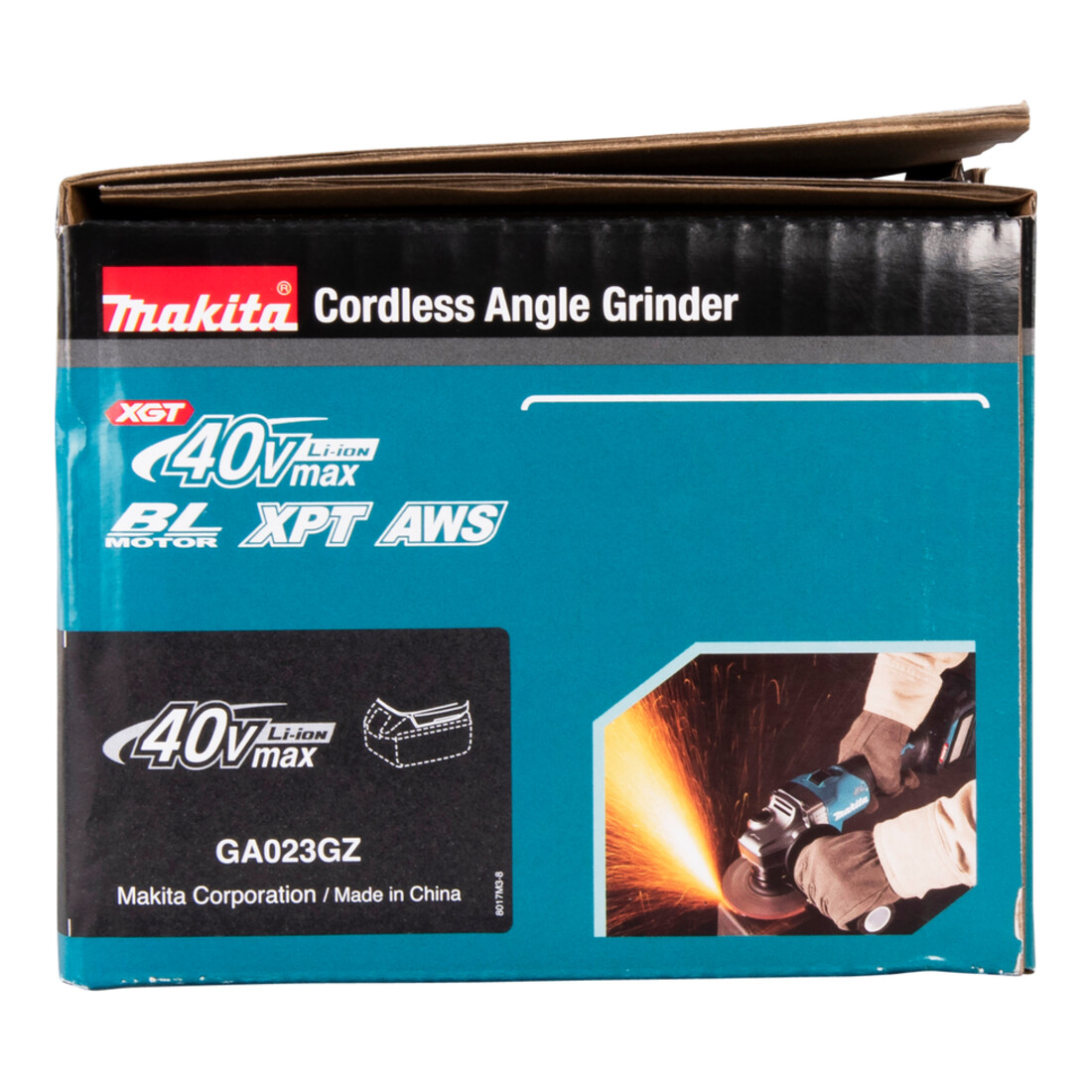 Makita Smerigliatrice angolare a batteria 40V max. GA023GZ