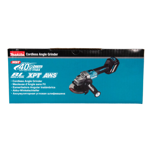 Makita Smerigliatrice angolare a batteria 40V max. GA023GZ