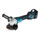 Makita Smerigliatrice angolare a batteria DGA511RTJ, 18V/5 Ah, 2 batterie + caricabatterie in MAKPAC-1