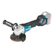 Makita Smerigliatrice angolare a batteria DGA517Z 18,0V con interruttore a paletta (senza batteria, senza caricatore)