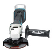Makita Smerigliatrice angolare a batteria DGA517Z 18,0V con interruttore a paletta (senza batteria, senza caricatore)-5