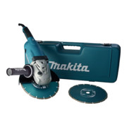 Makita Smerigliatrice angolare GA9020RFK3 + 2 dischi per troncatura diamantati