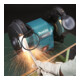 Makita Smerigliatrice da banco doppia GB801-3