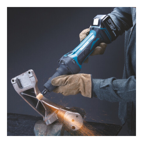 Makita Smerigliatrice diritta a batteria DGD800Z, senza batteria