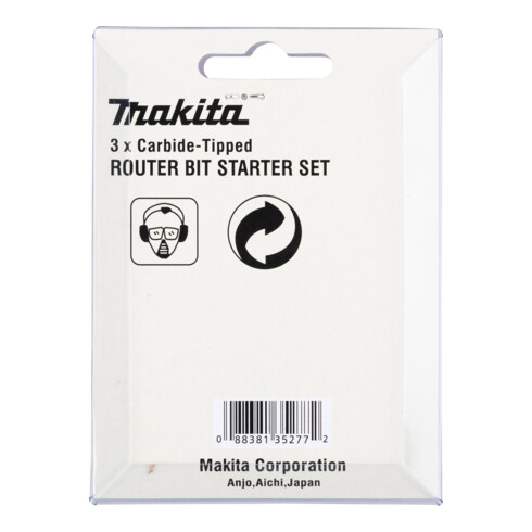 Makita snijderset 3 stuks D-30209