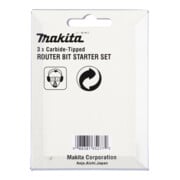 Makita snijderset 3 stuks D-30209-4