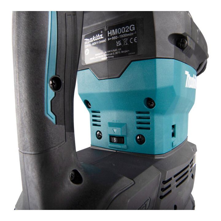 Makita snoerloze beitelhamer 2x40V HM002GZ03