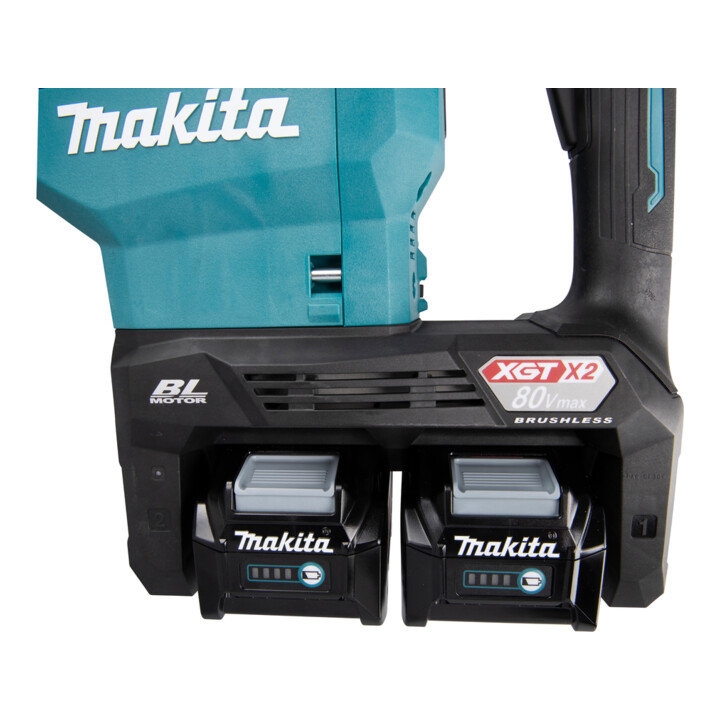 Makita snoerloze beitelhamer 2x40V HM002GZ03
