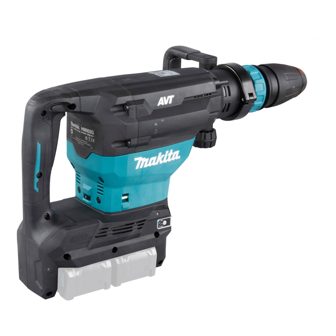 Makita snoerloze beitelhamer 2x40V HM002GZ03