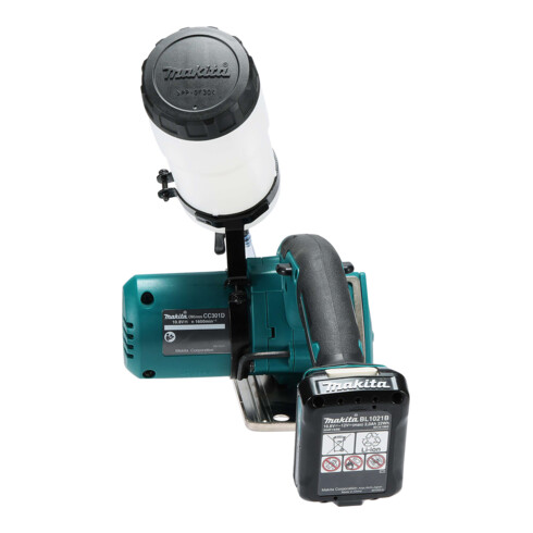 Makita snoerloze glas- en tegelsnijder CC301DSMJ