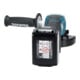 Makita snoerloze haakse slijper DGA517RTJ, 18 V, 5.0 Ah met peddelschakelaar, 2 accu en lader, in MAKPAC