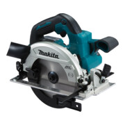 Makita accu handcirkelzaag 57 mm 18 V met Bluetooth / 5.0 Ah, 2 accu + lader in MAKPAC DHS661RTJU