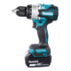 Makita snoerloze klopboormachine 18V / 5.0 Ah, 2 accu + lader in MAKPAC DHP486RTJ-2