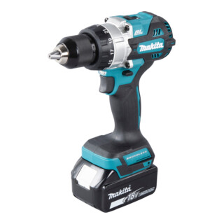 Makita snoerloze klopboormachine 18V / 5.0 Ah, 3 accu + lader in MAKPAC DHP486RT3J