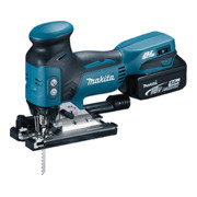 Makita snoerloze pendeldecoupeerzaag DJV181RTJ 18 V met 2 batterijen, snellader en in koffer