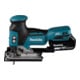 Makita snoerloze pendeldecoupeerzaag DJV181RTJ 18 V met 2 batterijen, snellader en in koffer