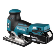 Makita snoerloze pendeldecoupeerzaag DJV181RTJ 18 V met 2 batterijen, snellader en in koffer-4
