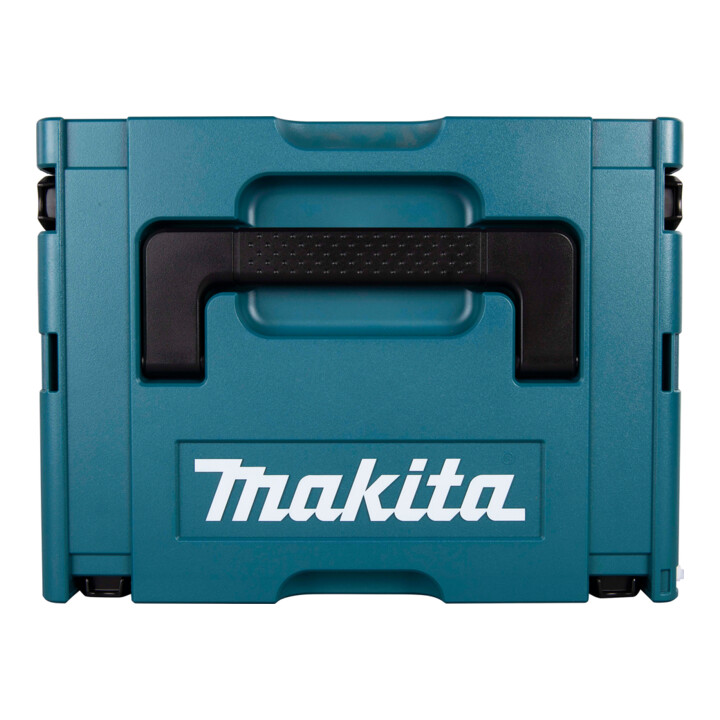 Makita snoerloze slagmoersleutel 18V / 5.0 Ah, 2 accu + lader in MAKPAC