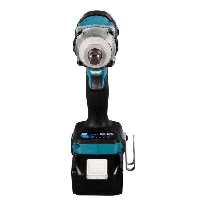Makita snoerloze slagmoersleutel 18V / 5.0 Ah, 2 accu + lader in MAKPAC