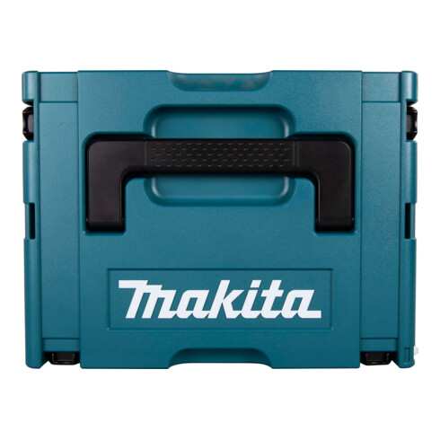Makita snoerloze slagmoersleutel 18V / 5.0 Ah, 2 accu + lader in MAKPAC