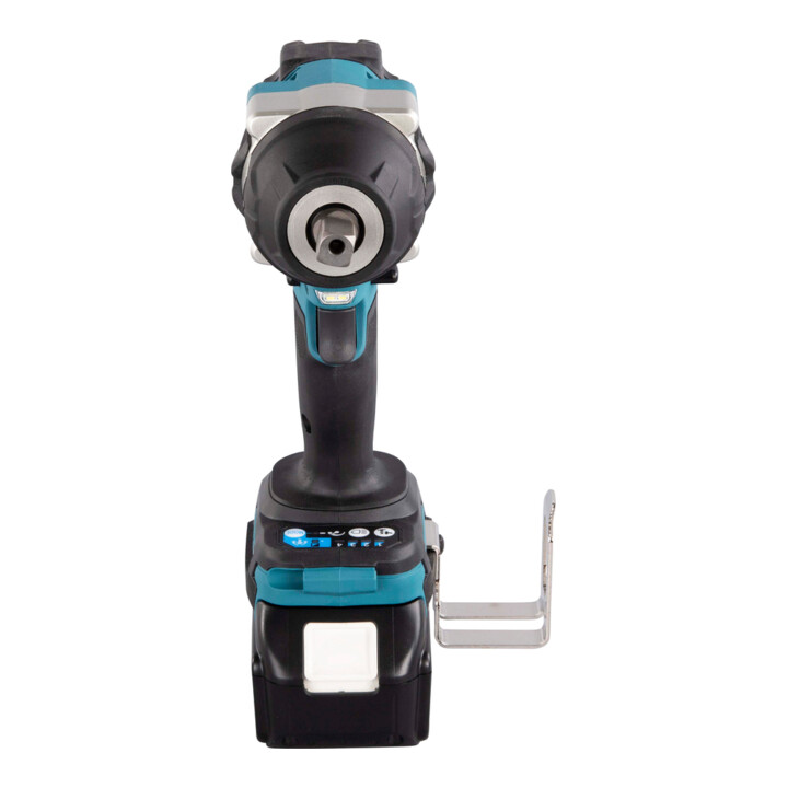Makita snoerloze slagmoersleutel 18V / 5.0 Ah, 2 batterijen, lader in MAKPAC DTW701RTJ