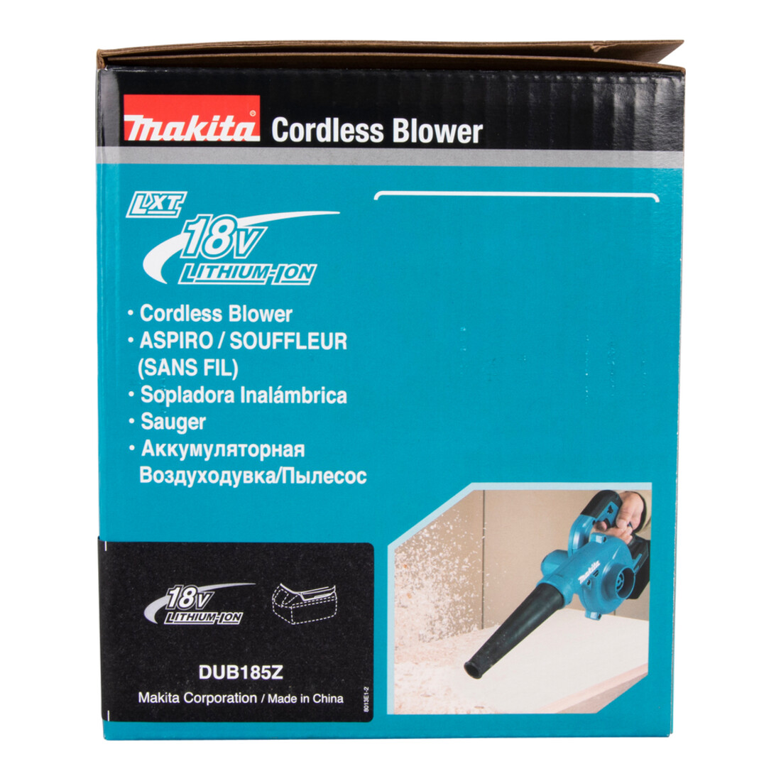 Makita Soffiatore a batteria 18V DUB185Z