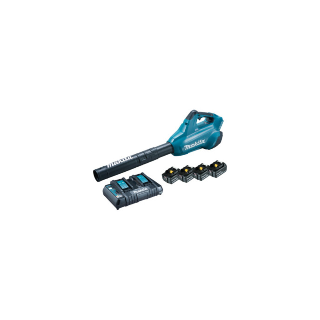 Makita Soffiatore a batteria 2x18V con 4 batterie 5,0Ah DUB362PT4X