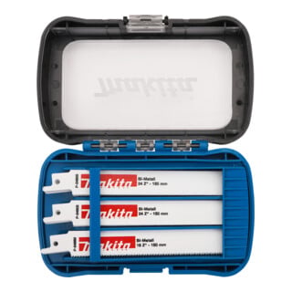 Makita Sortiment Recipro-Sägeblatt P-81290