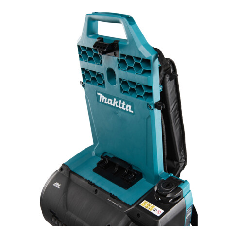 Makita Souffleur à dos sans fil 36V PDC-Connector (sans batterie, sans chargeur)