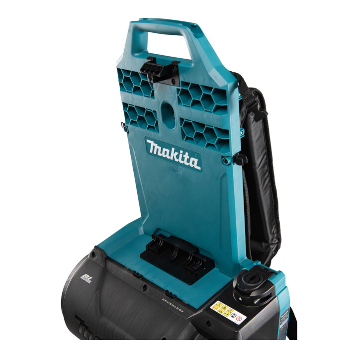 Makita Souffleur à dos sans fil 36V PDC-Connector (sans batterie, sans chargeur)