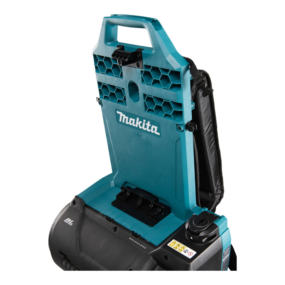 Makita Souffleur à dos sans fil 36V PDC-Connector (sans batterie, sans chargeur)