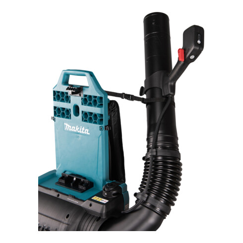 Makita Souffleur à dos sans fil 36V PDC-Connector (sans batterie, sans chargeur)