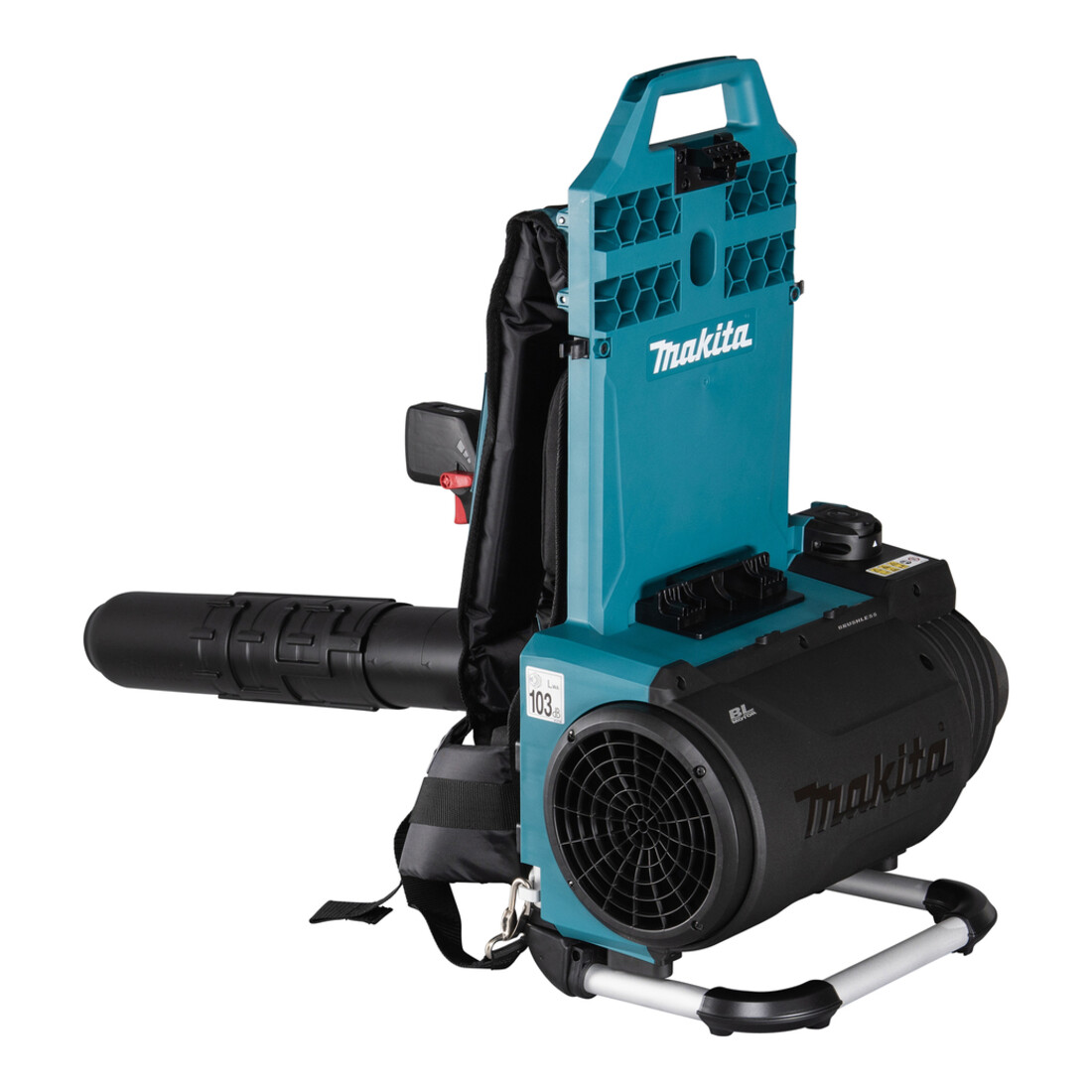 Makita Souffleur à dos sans fil 36V PDC-Connector (sans batterie, sans chargeur)