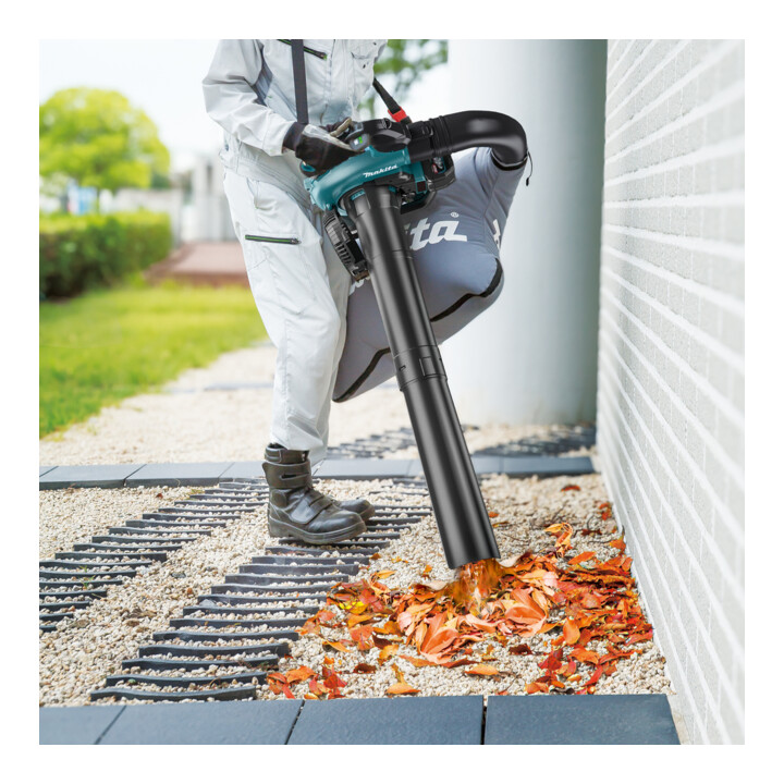 Makita Souffleur/aspirateur de feuilles sans fil 40V max. sans batterie ni chargeur