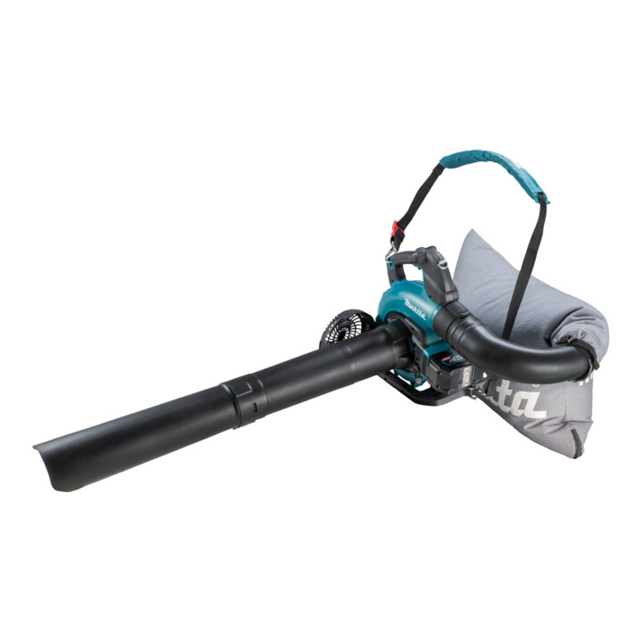 Makita Souffleur/aspirateur de feuilles sans fil 40V max. sans batterie ni chargeur