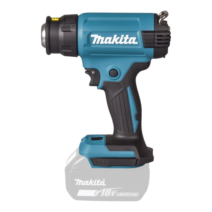 Makita Souffleur d’air chaud sans fil 18V (sans batterie, sans chargeur) avec mallette de transport
