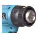 Makita Souffleur d’air chaud sans fil 18V (sans batterie, sans chargeur) avec mallette de transport