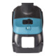 Makita Souffleur d’air chaud sans fil 18V (sans batterie, sans chargeur) avec mallette de transport-4