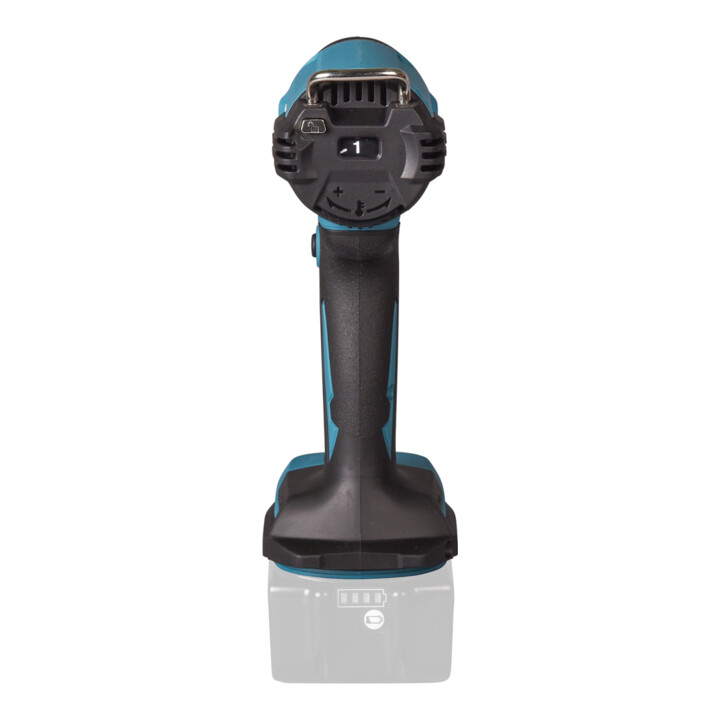 Makita Souffleur d’air chaud sans fil 18V (sans batterie, sans chargeur) avec mallette de transport