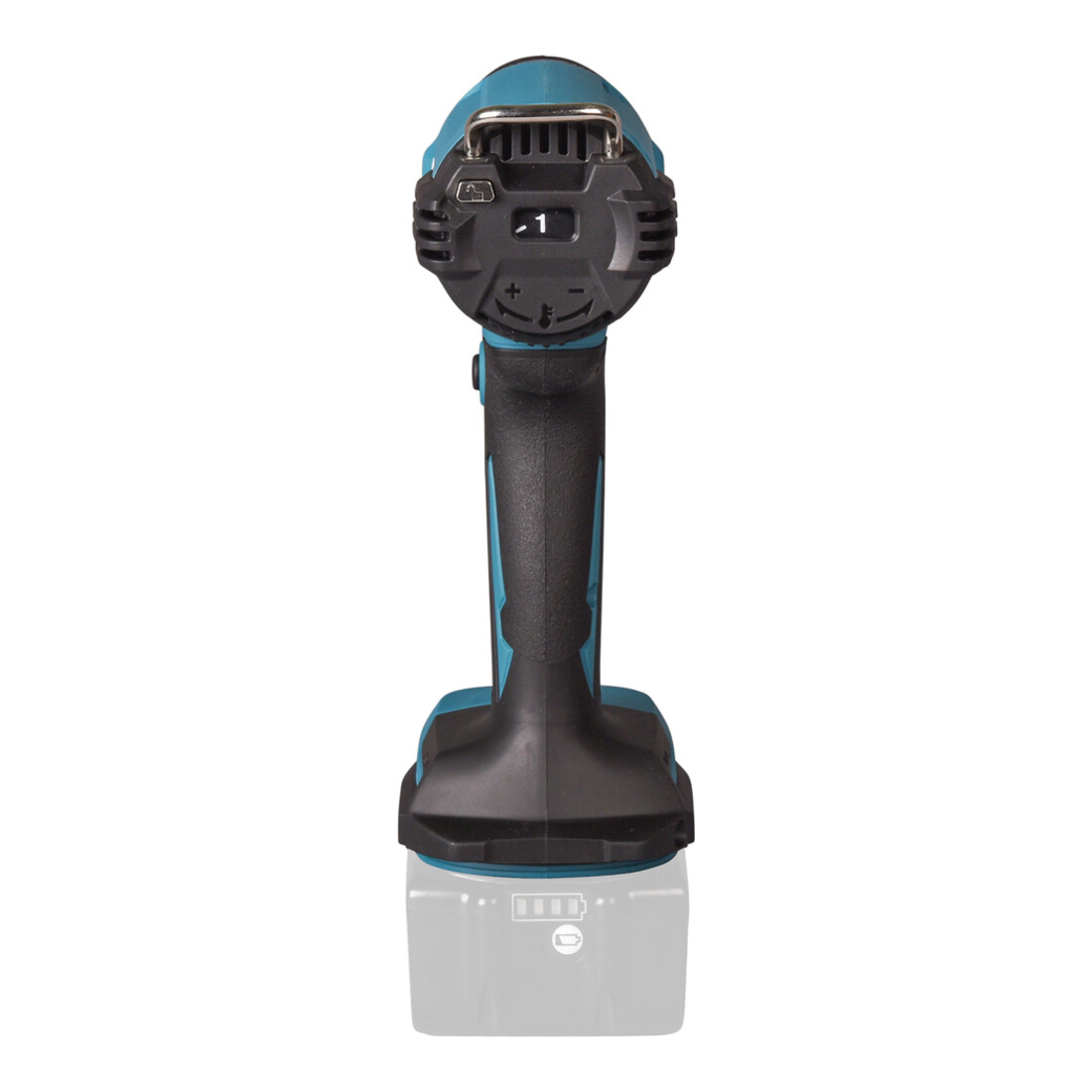 Makita Souffleur d’air chaud sans fil 18V (sans batterie, sans chargeur) avec mallette de transport